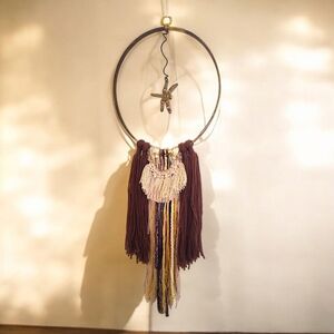 Handmade Boho Chic Wallhanging